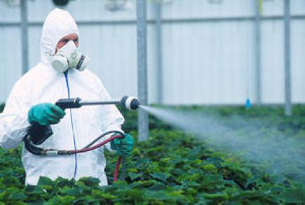 Безпека праці під час роботи з пестицидами