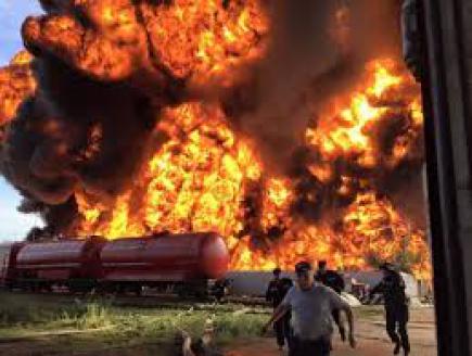 Оприлюднено результати розслідування пожежі на території нафтобази під Києвом