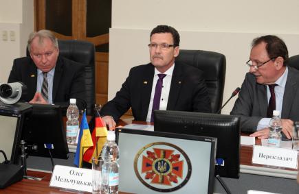 ДСНС України та німецькі партнери посилюють взаємодію у сфері радіаційного та хімічного захисту населення
