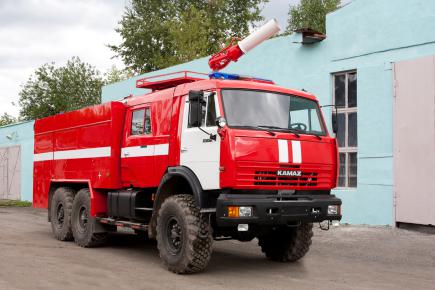 Інформація щодо закупівлі пожежно-рятувальних автомобілів