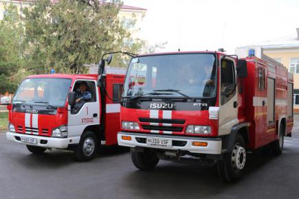 Двухмесячник пожарной безопасности объявлен в Узбекистане