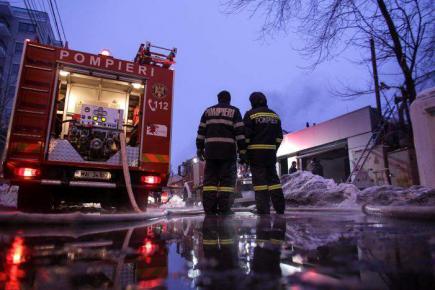 Через пожежу в клубі Бухареста постраждала 41 особа
