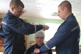 М.Чернігів: рятувальники підвищили кваліфікацію з домедичної підготовки