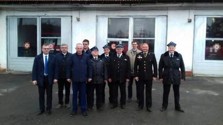 До закарпатських рятувальників завітали польські колеги
