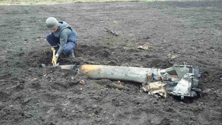 Оперативна інформація щодо надзвичайної ситуації, пов’язаної з вибухом боєприпасів у Харківській області
