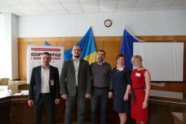 Завершення марафону «Безпека праці — 2017»: семінар у Києві