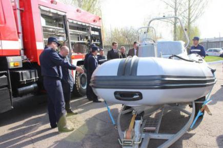 Спеціальний патрульно-рятувальний човен відтепер пильнуватиме Черкаський район