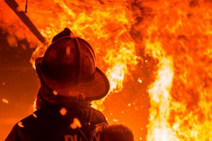 За неделю сотрудники ГСЧС спасли 55 человек от пожаров
