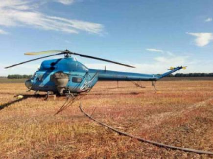 Винницкий агроном погиб от ранения винтом вертолета