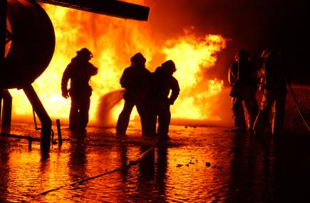 З початку року на пожежах в Україні загинуло 1 тис. 199 людей