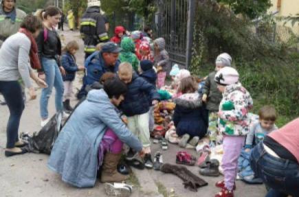 Во львовском детсадике вспыхнул пожар, 40 детей были эвакуированы