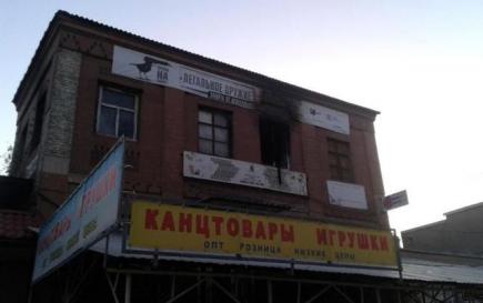 Пожар в хостеле Запорожья: полиция открыла дело, решается вопрос о задержании виновных