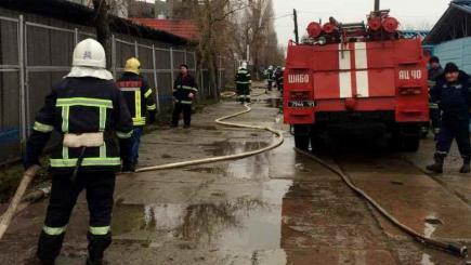 Крупный пожар в Одесской области: уничтожено 10 зданий