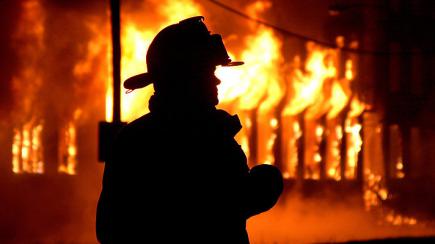 За сутки в Украине произошло более 110 пожаров