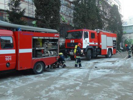 Пожежа на заводі «Промприлад» в Івано-Франківську