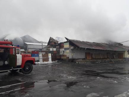 Пожежа у магазині будівельних матеріалів у Житомирській області