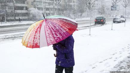 Інформація щодо ускладнення погодних умов в окремих областях України