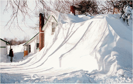 Правила безпеки у разі сильних снігових заметів