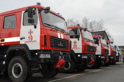 Впродовж минулого тижня підрозділи ДСНС України врятували 43 особи та ліквідували 1 тис. 248 пожеж