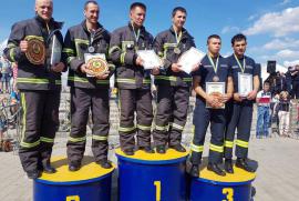 Найсильнішого пожежного рятувальника України визначили у Дніпрі: фото, відео