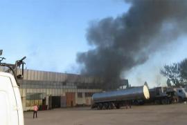 Пожежа на заводі в Білій Церкві: 4 постраждалих, поліція відкрила справу