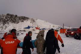 Українського полярника евакуювали з Антарктиди через апендицит