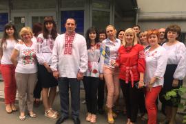 День вишиванки у Головному управлінні Держпраці у Дніпропетровській області: шануємо українську культуру та традиції