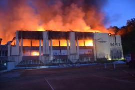 Пожежа на спорткомплексі СКА у Львові: відкрито кримінальне провадження