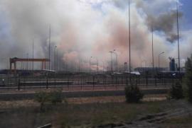 Пожежа в Чорнобильській зоні: радіаційний фон у Київській області в нормі