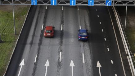 Українські дороги стануть безпечнішими: смуги руху звузять за европейськими стандартами