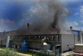 Через пожежу на заводі BMW в Німеччині постраждало кілька людей