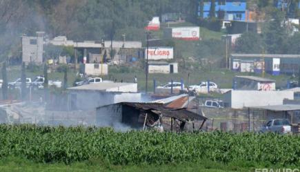 Кількість жертв вибухів на заводі феєрверків у Мексиці зросла до 24