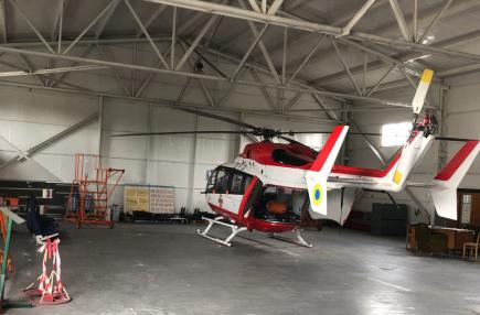 Керівництво МВС розглянуло можливість базування вертольотів Airbus Helicopters на території Спеціального авіаційного загону ДСНС України у місті Ніжин