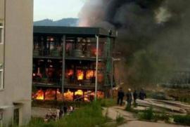 У Китаї на хімічному заводі стався вибух: 19 загиблих