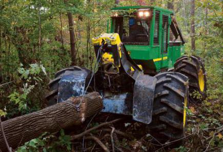 На лісосіці в Чернівецькій області загинув тракторист: Держпраці розпочала розслідування