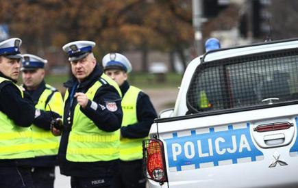 У польському місті всі поліцейські пішли на лікарняний через втому