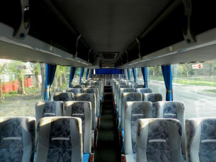 В Україні заборонять автобуси без ременів безпеки
