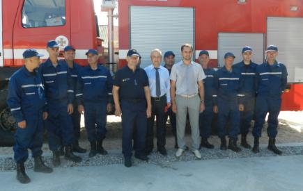 Одразу два нові підрозділи місцевої пожежної охорони запрацювали цього тижня в Україні
