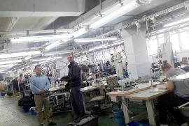 Результатом перевірки Ужгородської швейної фабрики стало виявлення близько 30 порушень