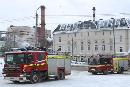 На Полтавщину прибули пожежні машини з Шотландії