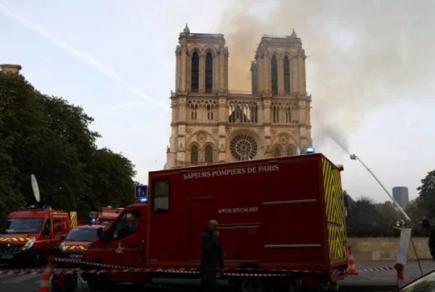 Чи була несправною система протипожежної безпеки в Соборі Паризької Богоматері?
