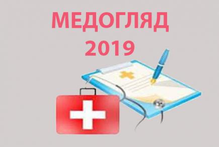 Організація медогляду в 2019 році: хто проходить, терміни подання документів