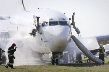 Рятувати й рятуватися: як працює авіаційна безпека в аеропорту Бориспіль. І чи готові українські служби до надзвичайних подій