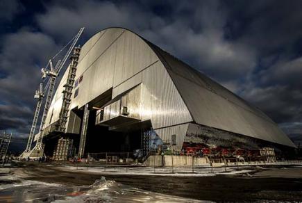 У Чорнобилі ввели в експлуатацію нову «арку», яка прослужить 100 років