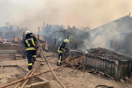 Пожежа на Луганщині: п’ятеро людей загинули