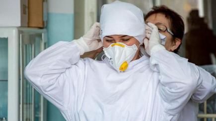 На Київщині на гостру респіраторну хворобу COVID-19 захворіли 1011 працівників медичних закладів