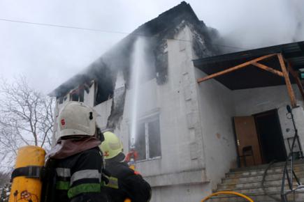 Пожежа в будинку для літніх людей у Харкові: стала відома причина