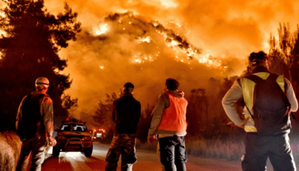 Рекомендації громадянам України у зв’язку з масштабними лісовими пожежами в Греції та Північній Македонії
