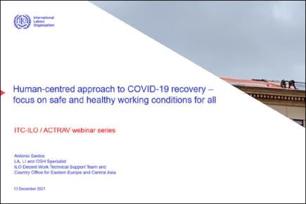 Ключова роль охорони праці в боротьбі з пандемією COVID-19