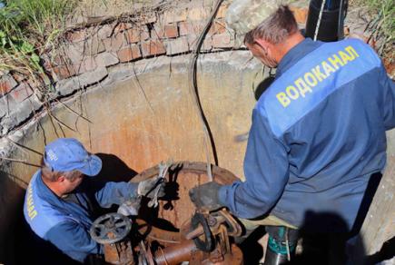 Охорона праці під час виконання робіт на об’єктах водопровідно-каналізаційного господарства